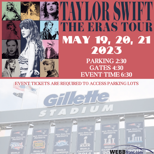 Taylor Swift at Gillette Stadium